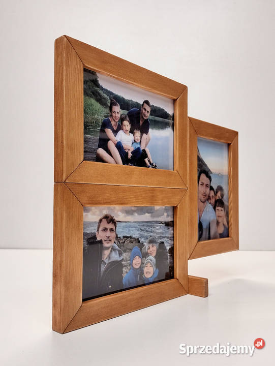 Ramka ramki na Zdjęcia Drewno sosnowe Fotografia sprzedam
