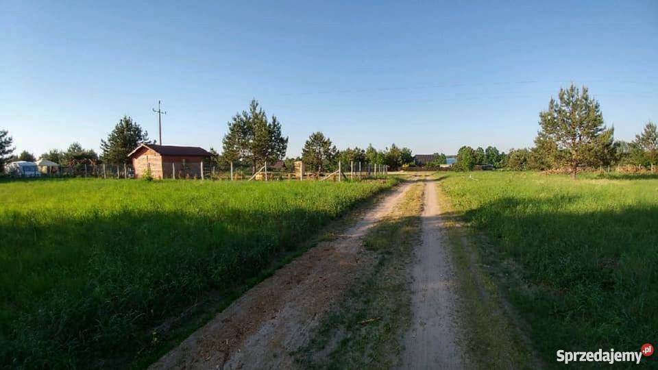 Sprzedam działkędziałki jjeziorem Kocioł na Grunty i działki Kociołek Szlachecki