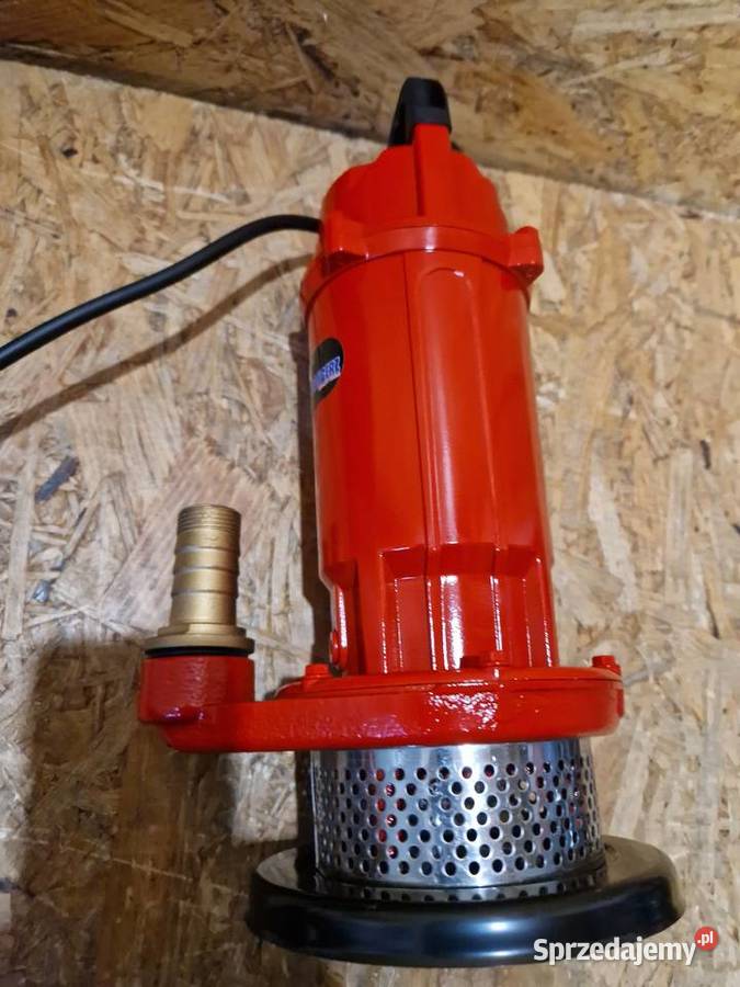 POMPA ZANURZENIOWA SITKO DO WODY BRUDNEJ CZYSTEJ Szamba Głogowa