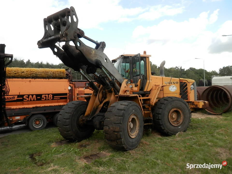 Ładowarka kołowa L150F Pajęczno
