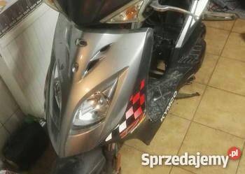 Sym jet 50 DRUGI SKUTER 2012r dwusuwowy Białystok