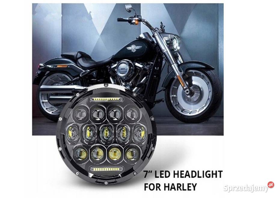 REFLEKTOR LAMPA HALOGEN WKŁAD DO MOTOCYKLA LED sprzedam