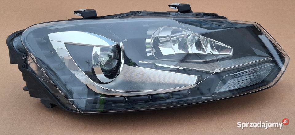 VW POLO V 6R 6R1 REFLEKTOR PRAWY XENON LED LAMPA osobowe lubuskie sprzedam