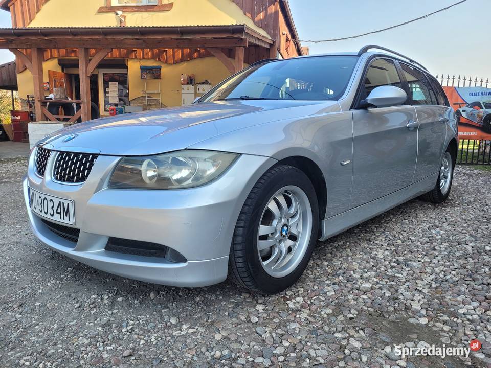 Bmw seria 3 320i e90 e91 Szwajcaria Navi