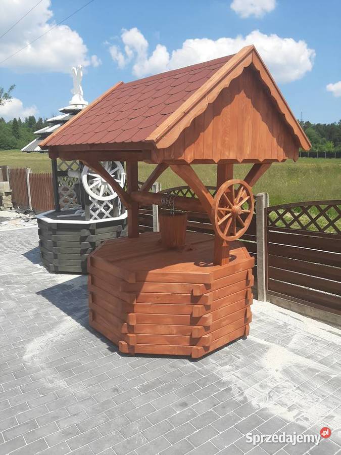 Studnia ogrodowa Jordanów