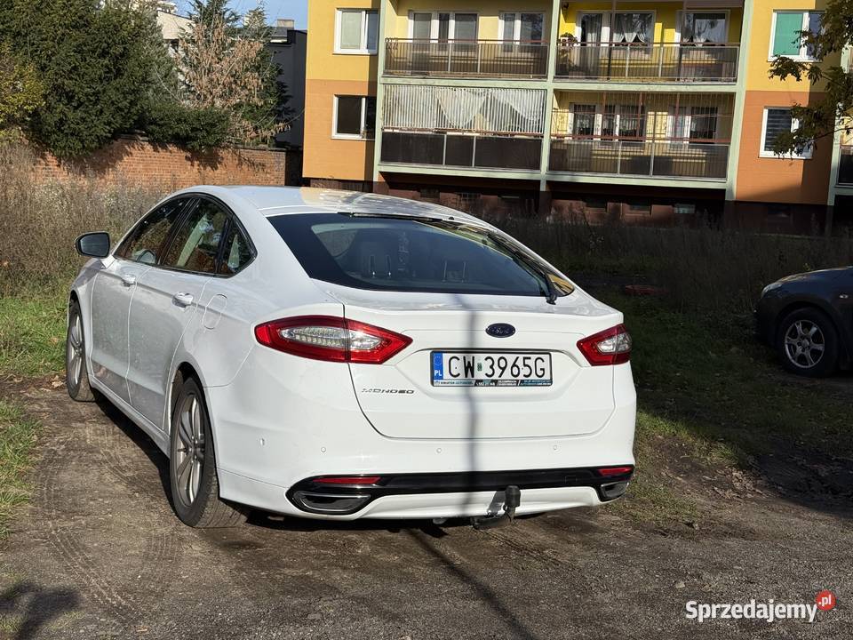 Ford Mondeo Mk5 20 TDCI Titanium 180 2015 Bydgoszcz