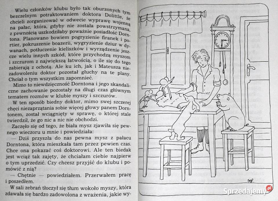 Ogród zoologiczny doktora Dolittle Hugh Lofting Rok wydania 1991