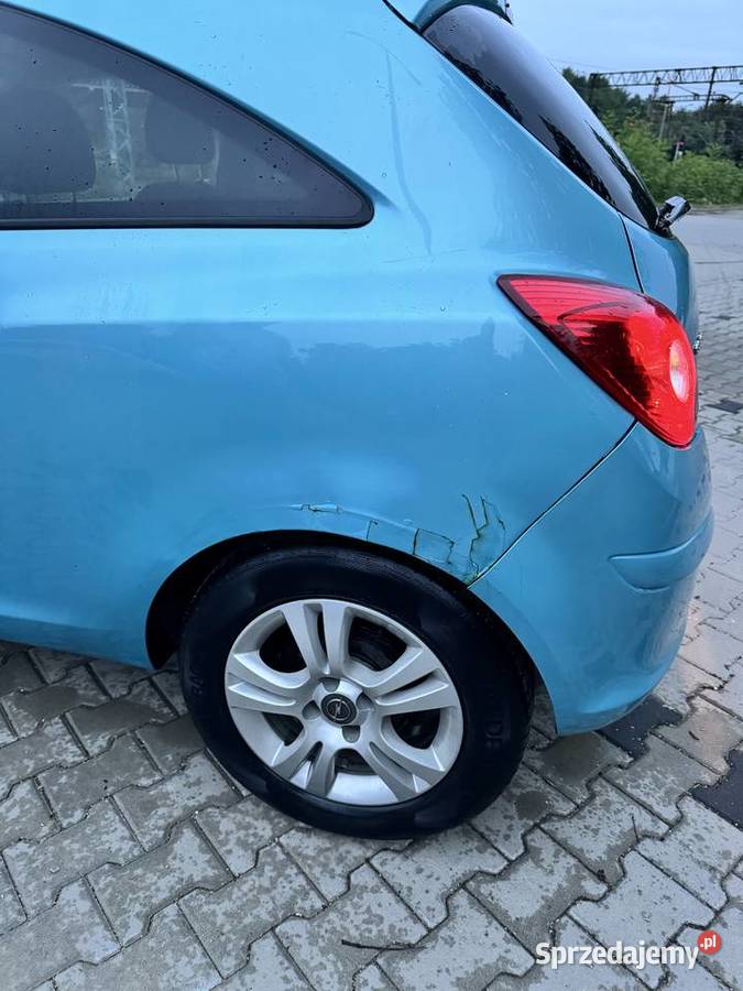 Opel Corsa D 14 benzyna wersja 111 COSMO Opłaty Orzesze