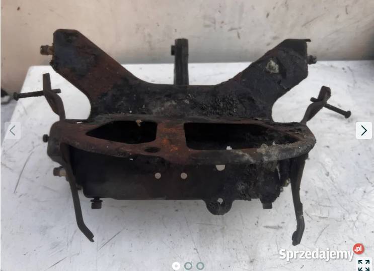 stelaż przód BMW F 650CS Scarver 0005 K14