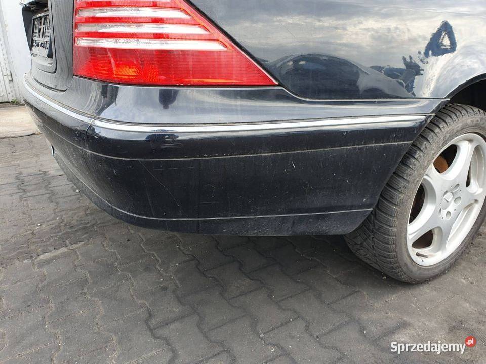 ZDERZAK TYŁ MERCEDES W 220 LIFT PDC LIFT 197