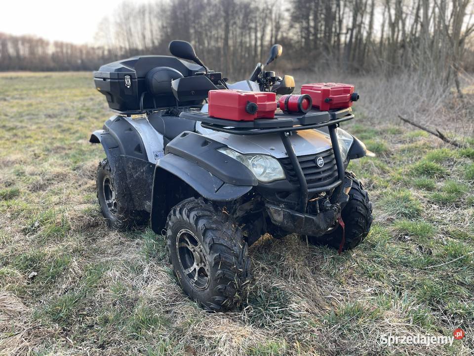Quad cf moto 625 x6 4x4 wciagarka duży serwis Oleśnica