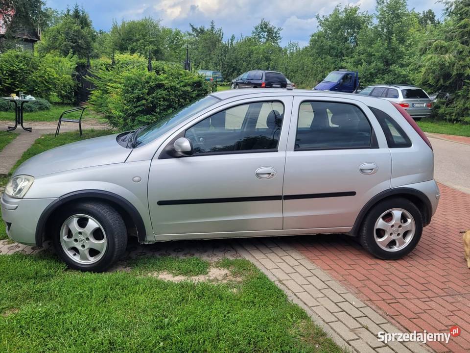 Oper corsa 2004 5drzwi wspomaganie Polski salon Hajnówka
