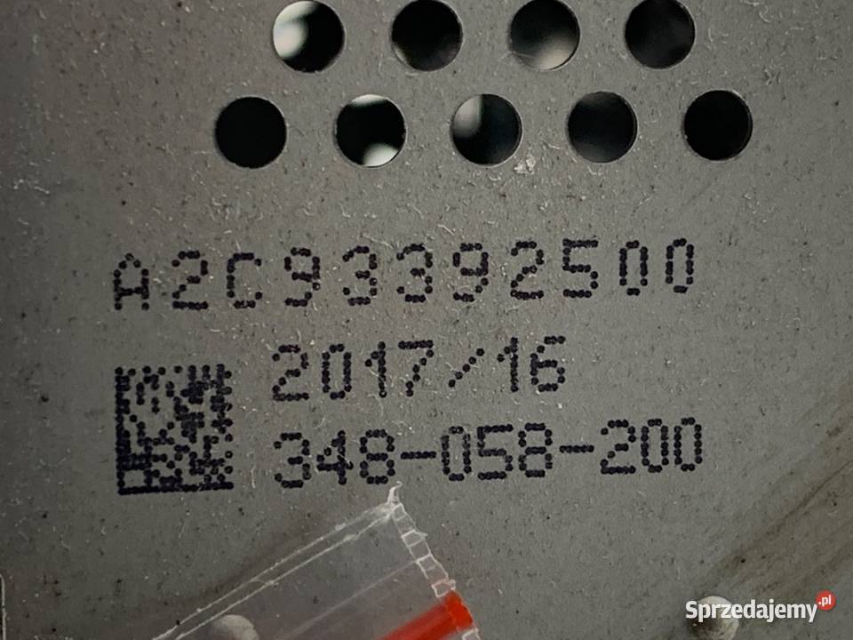 RADIO NAWIGACJA FIAT TIPO 00520713580 ODTWARZACZ sprzedam