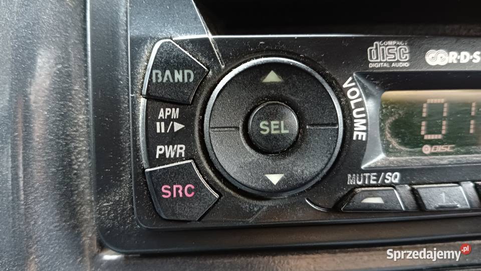 Panasonic CQC1001N radio samochodowe car audio Pozostałe