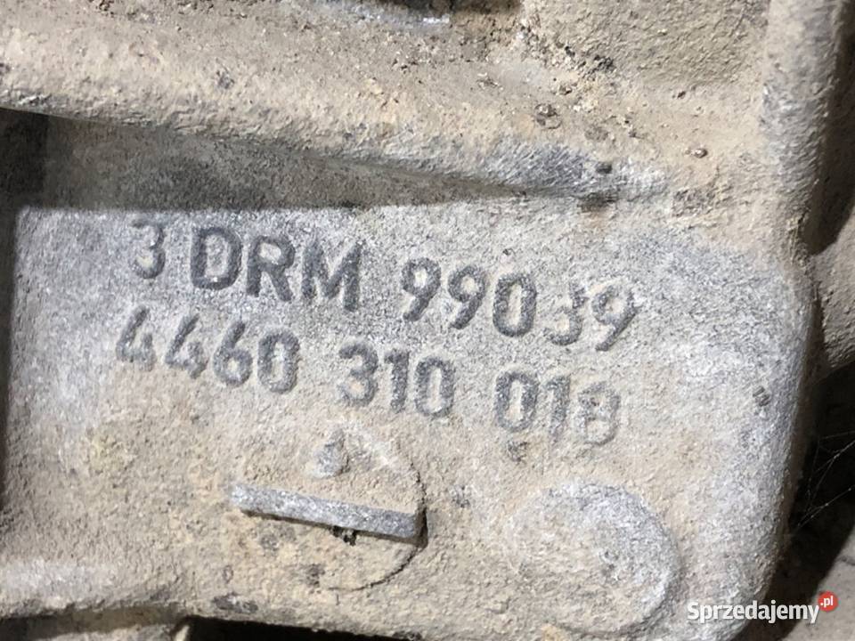 MOST DYFER TYŁ VW TOUAREG 0AB525015N 36 280 0213