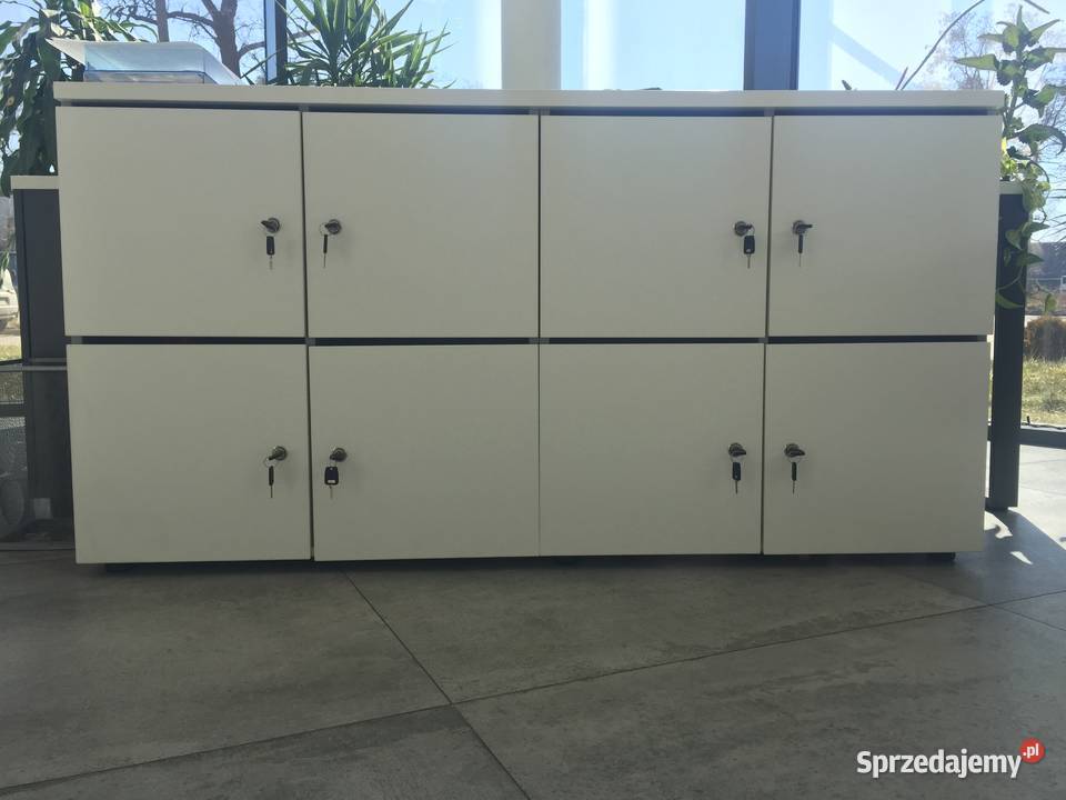 Szafka locker MDD 8 skrytek z zamkami nowa Stryków