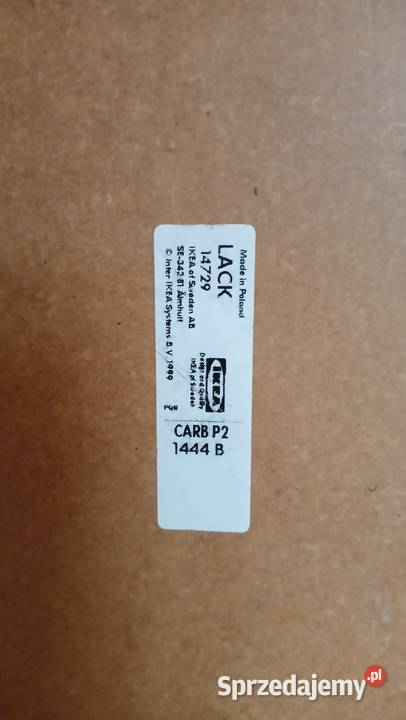 Stolik czerwony Szczecin