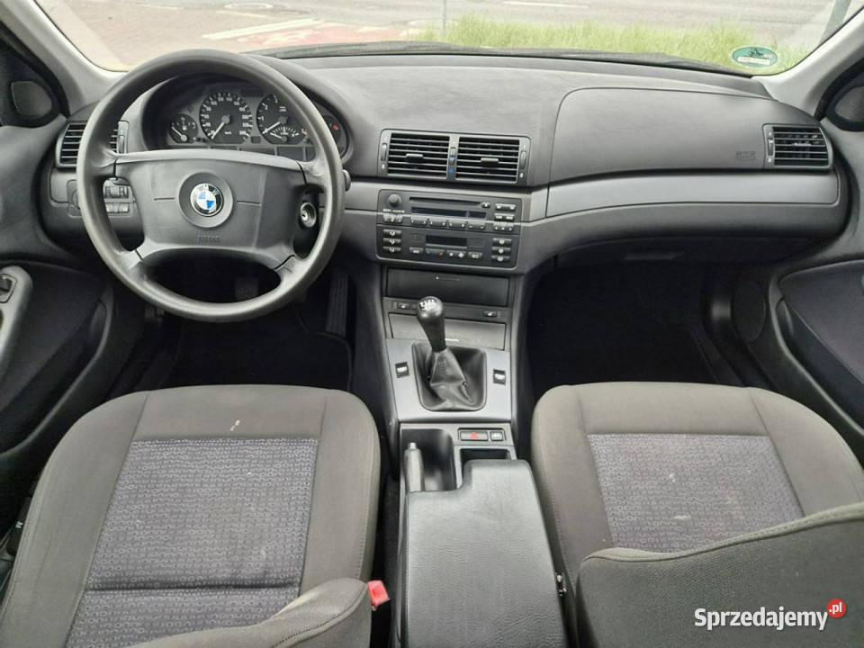 BMW 318 318i manual lift doinwestowana kombi 232000km Warszawa sprzedam