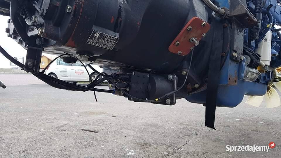 Chiński silnik WP10300N 221kW 1900rmin Zbylitowska Góra
