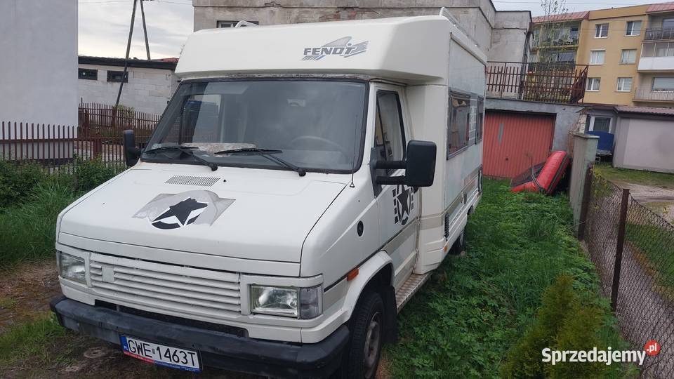 Kamper na chodzie Projekt do dokończenia 186000km