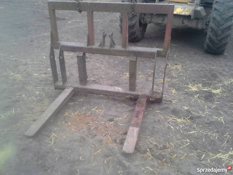 ŁADOWACZ CZOŁOWY TUR 6 na ursus zetor Kruszwica