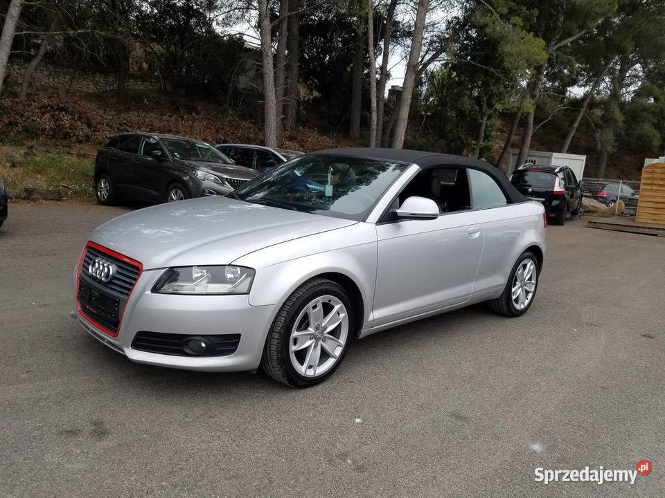 Audi A3 8v Cabrio 2009r 19 tdi 105KM A3 Zduńska Wola