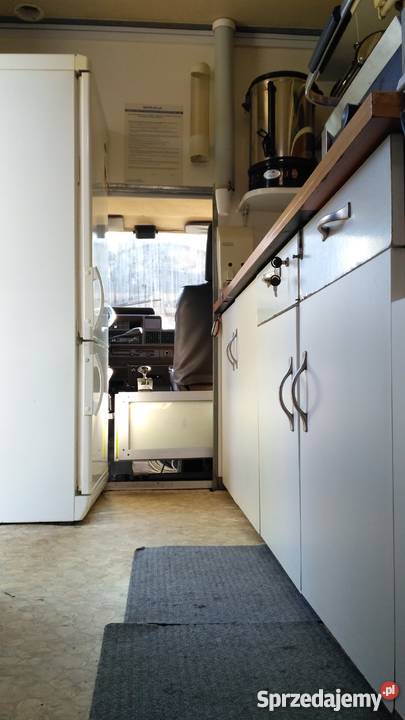 Sprzedam samochód gastronomiczny food truck Fiat Rok produkcji 1987 Pozostałe mazowieckie Ostrów Mazowiecka
