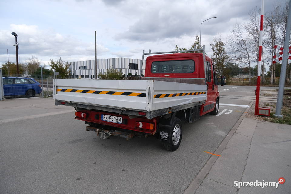 PEUGEOT BOXER 2014 219800 ccm 131 Peugeot mazowieckie Warszawa