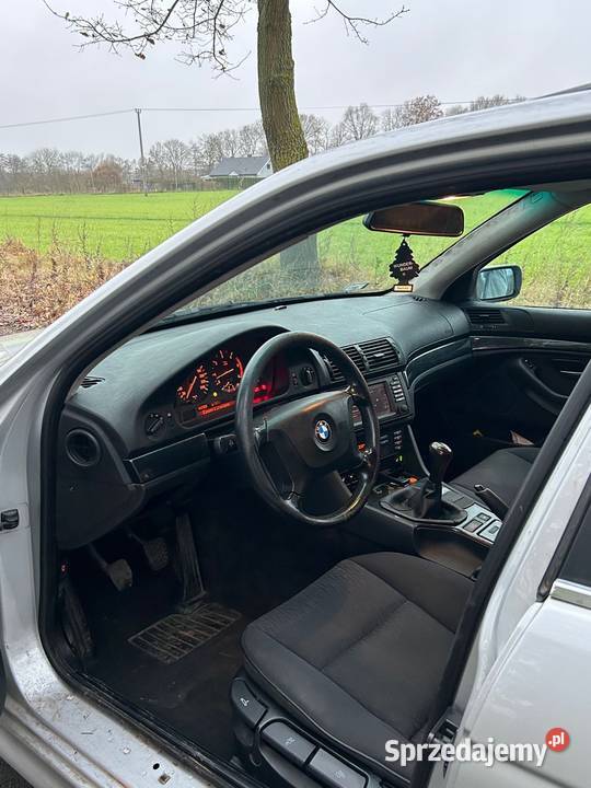Bmw e39 POLIFT 525d m57 2002 213 koni manualna