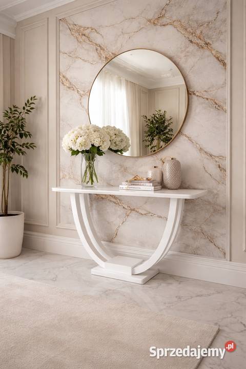 Konsola ART DECO glamour AKANT Meble małopolskie Gierałtowiczki
