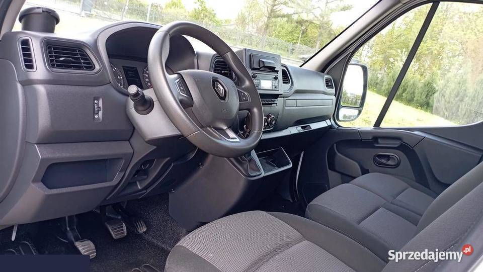 Renault MASTER L3 H2 BLASZAKFURGON DRZWI BOCZNE Borzykowa