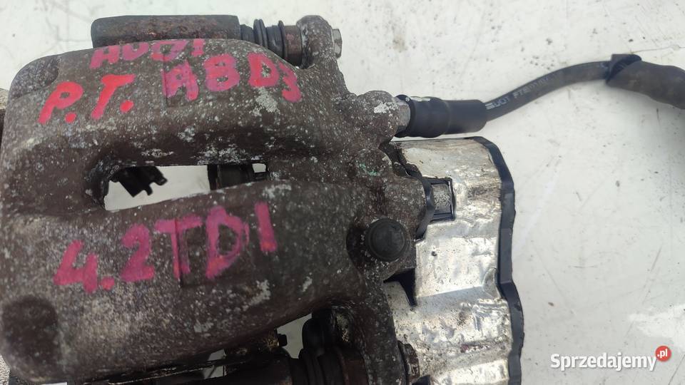 AUDI A8 D3 42 TDI 0510 ZACISK TYL TYLNY świętokrzyskie Włoszczowa