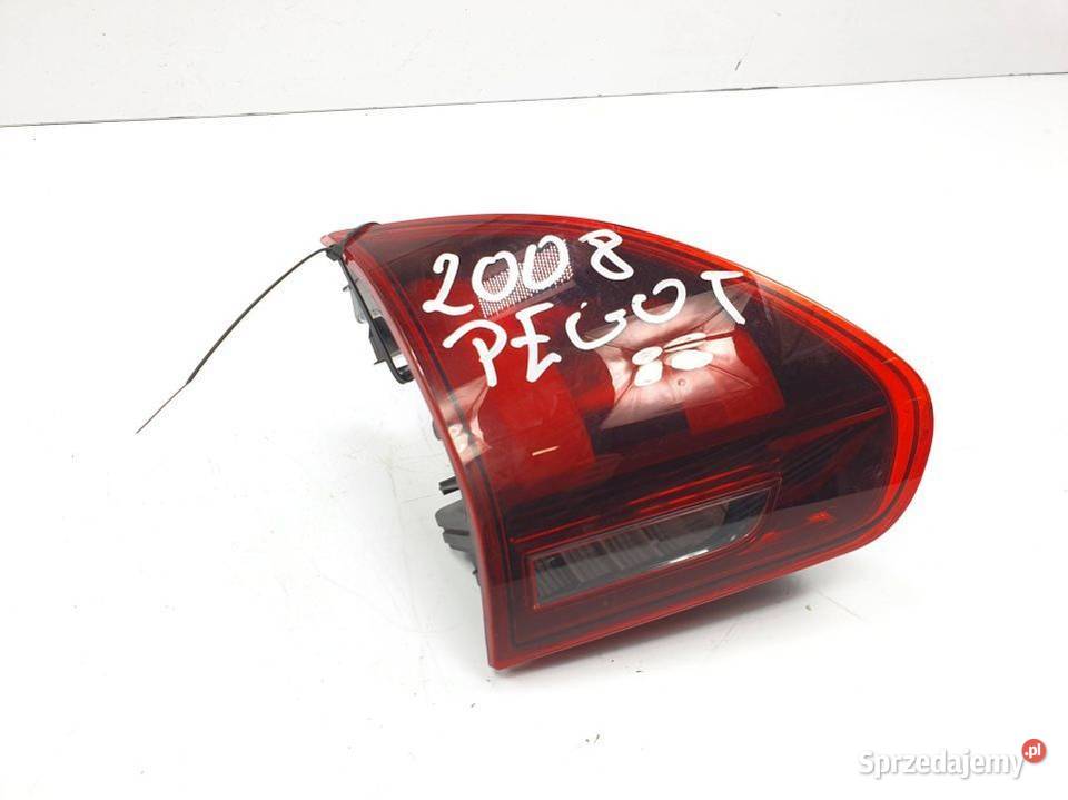 LAMPA LEWA TYŁ PEUGEOT 2008 9814758480 Pozostałe Lipno