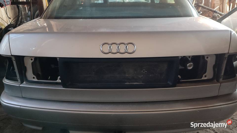 Klapa tylna bagażnik Audi 80 B4 sedan Rok produkcji 1994 Sokołów Małopolski