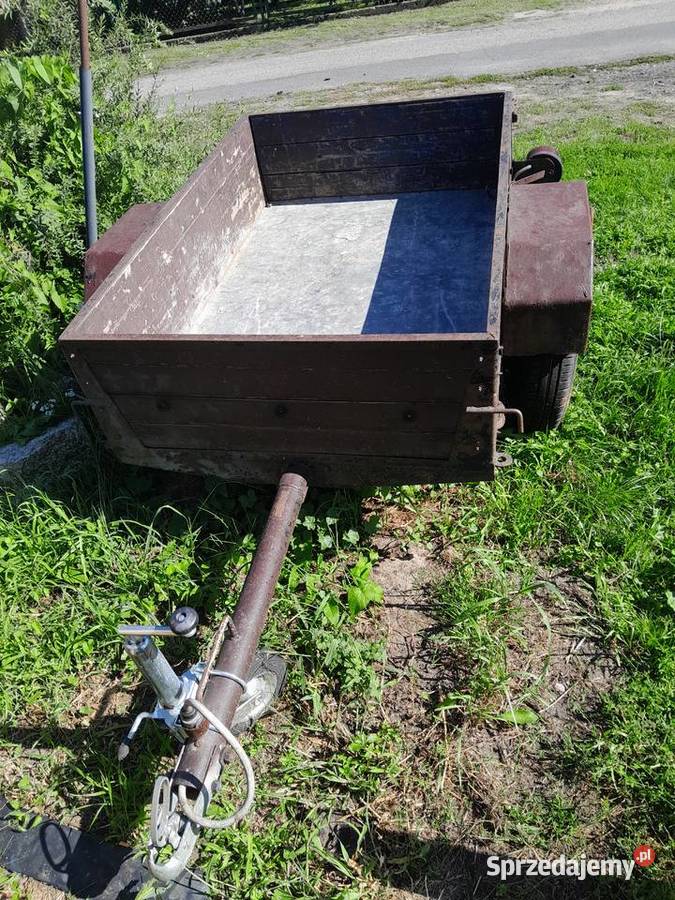 Przyczepka samochodowa 280 DMC Krosno Odrzańskie sprzedam