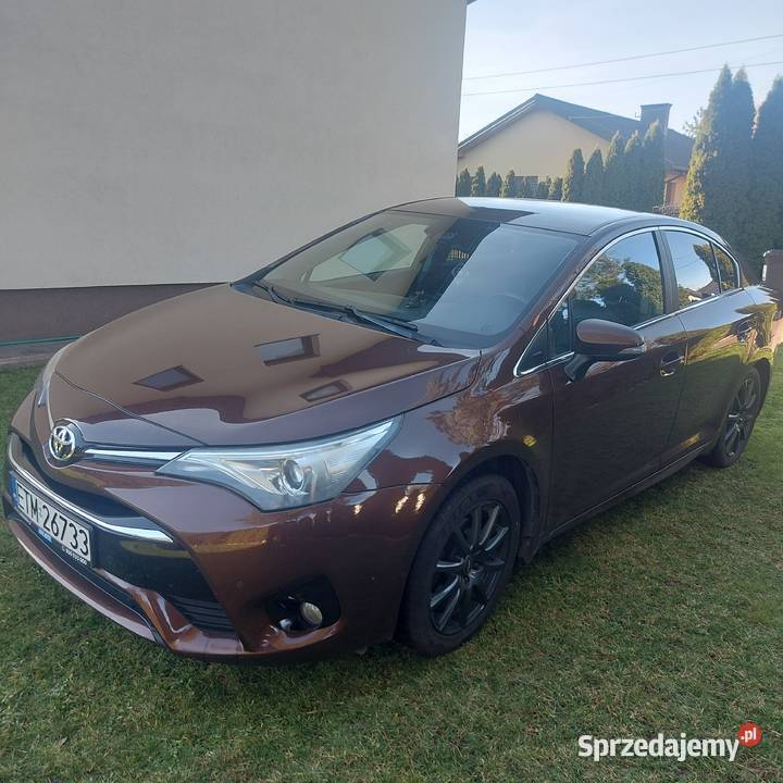 Toyota Avensis 18 LPG Tomaszów Mazowiecki