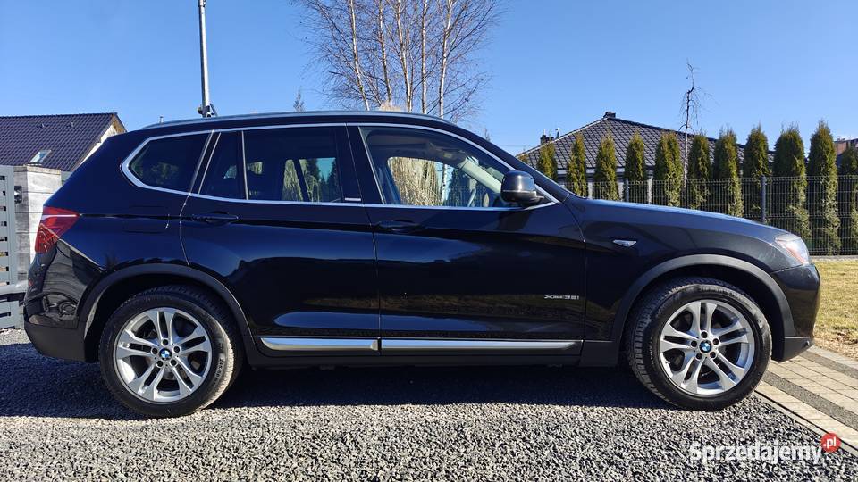 Piękne BMW X3 F25 306 asystent parkowania Bydgoszcz sprzedam