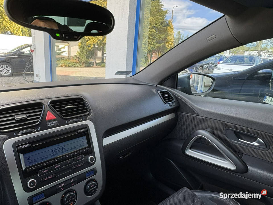Volkswagen Scirocco 20 140 Tempomat Pół skóry Tarnowskie Góry