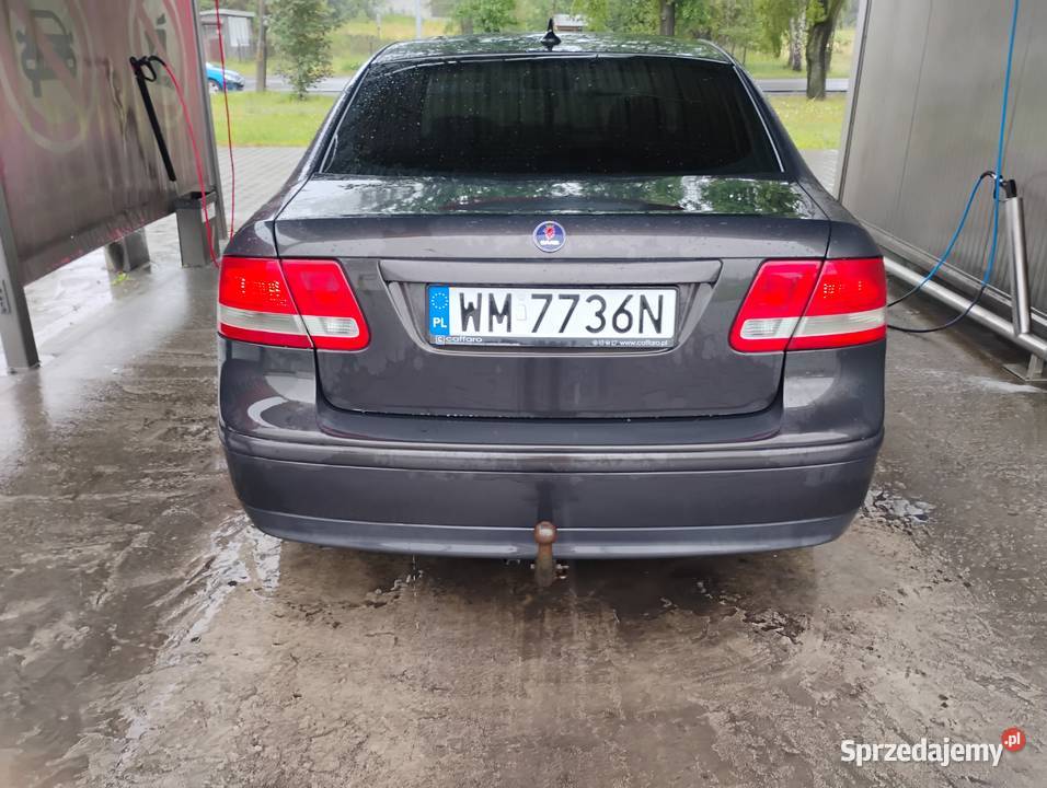 Sprzedam saaba 93 manualna 9-3 mazowieckie Sewerynów