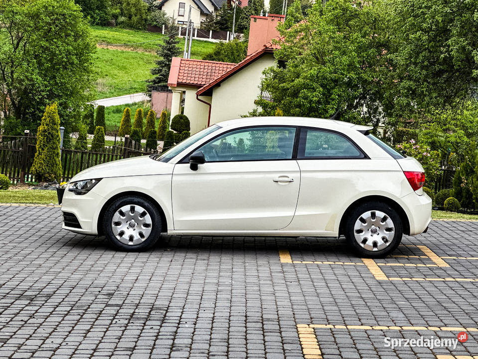 Audi A1 12tfsi 2011r IMPORT NIEMCY Rok produkcji 2011 małopolskie Narama