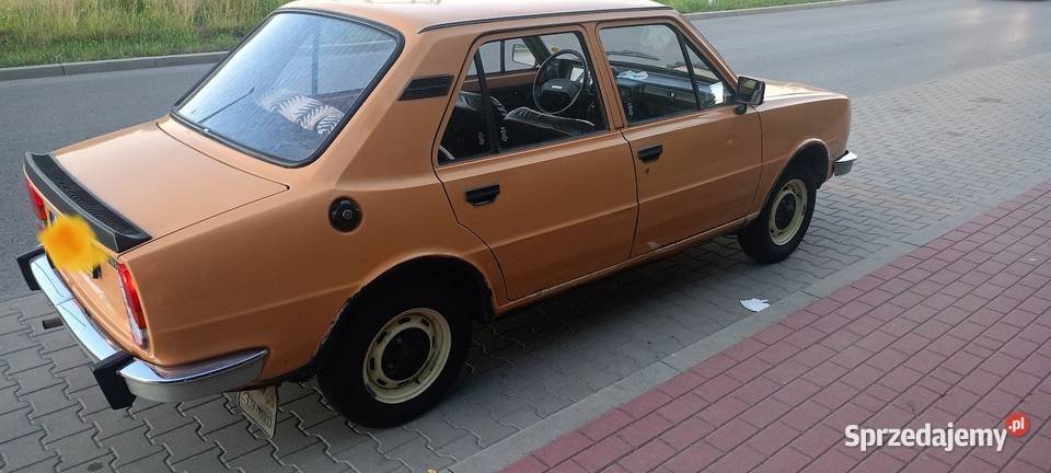 Skoda 105 żółty Puławy