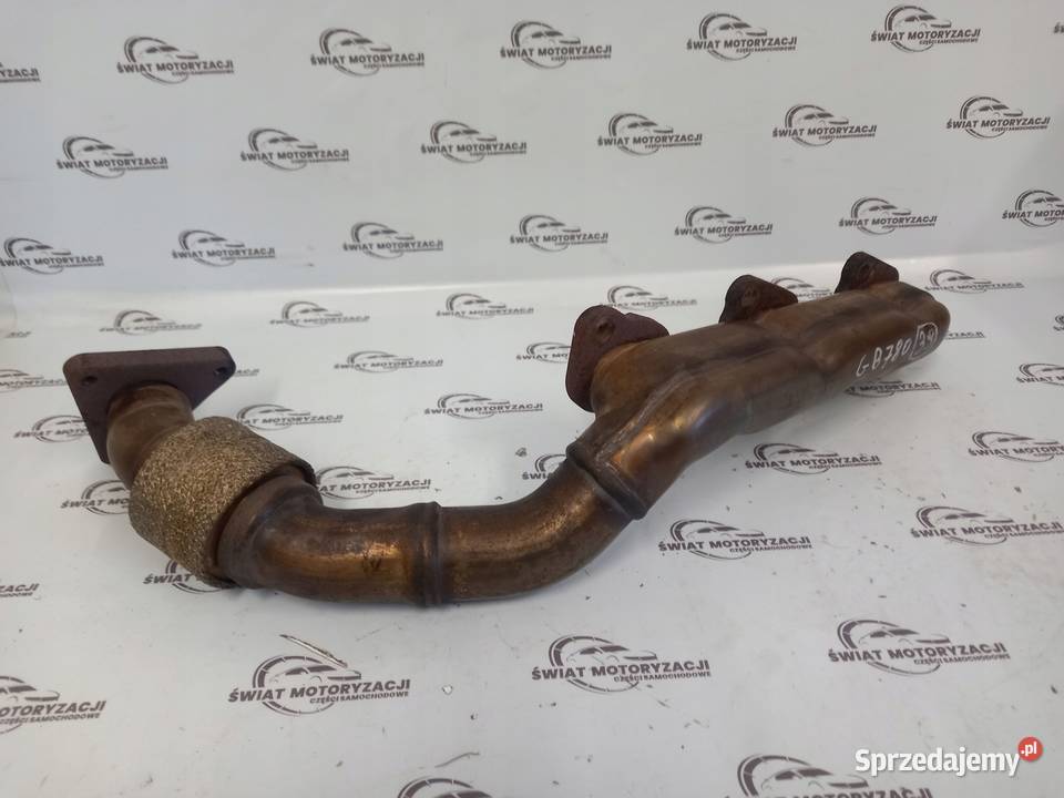 MERCEDES CLS 30 D 642920 642920 223 kolektor Części samochodowe Kielce