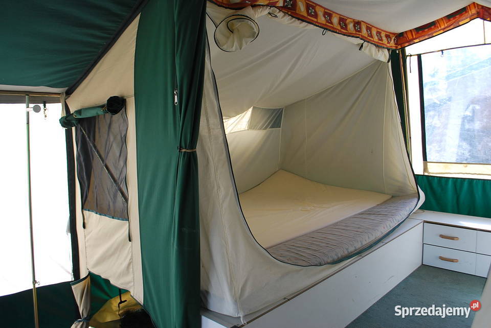 PRZYCZEPA KEMPINGOWA NAMIOTOWA CONWAY MIRAGE Grzebowilk