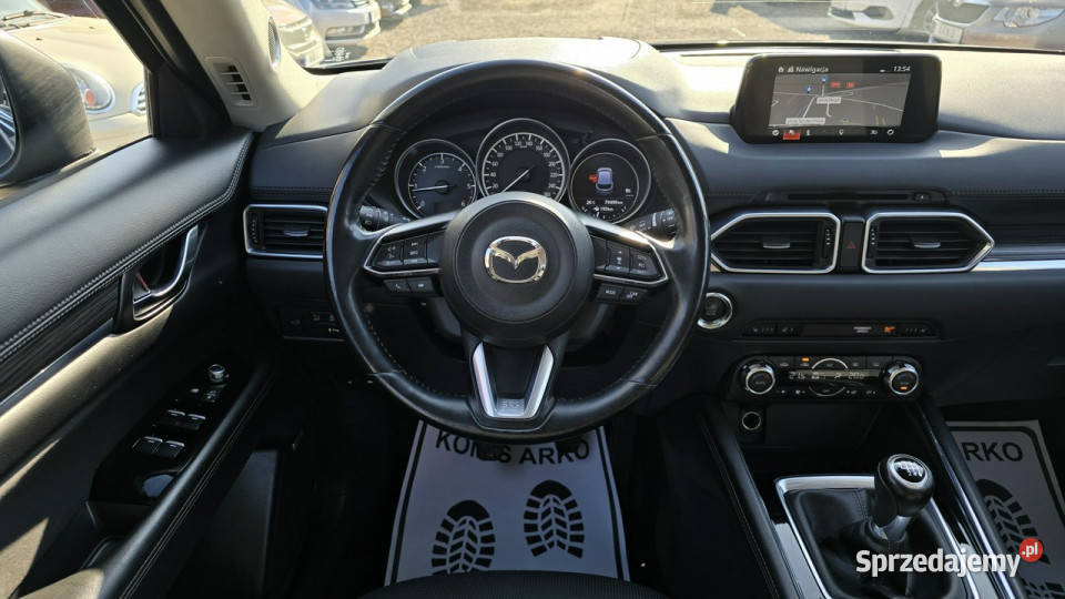 Mazda CX5 AWD 180 LED ACC kamera II 2017 światła do jazdy dziennej Motoryzacja Zieleniewo