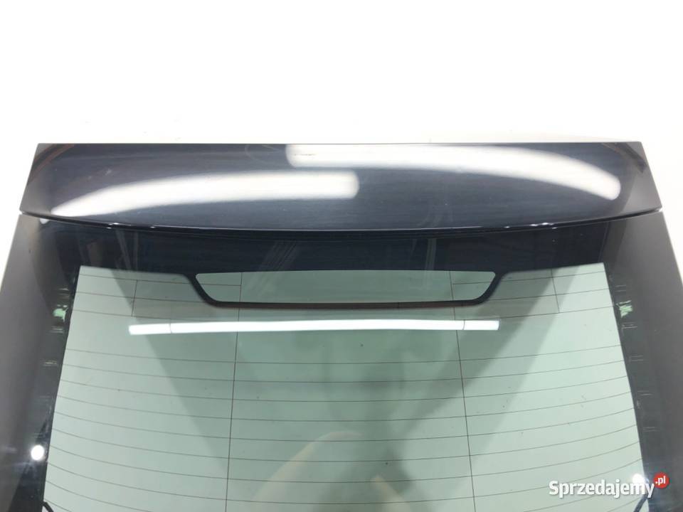 KLAPA TYŁ BMW E71 SUV 0714 TYLNA BAGAŻNIKA