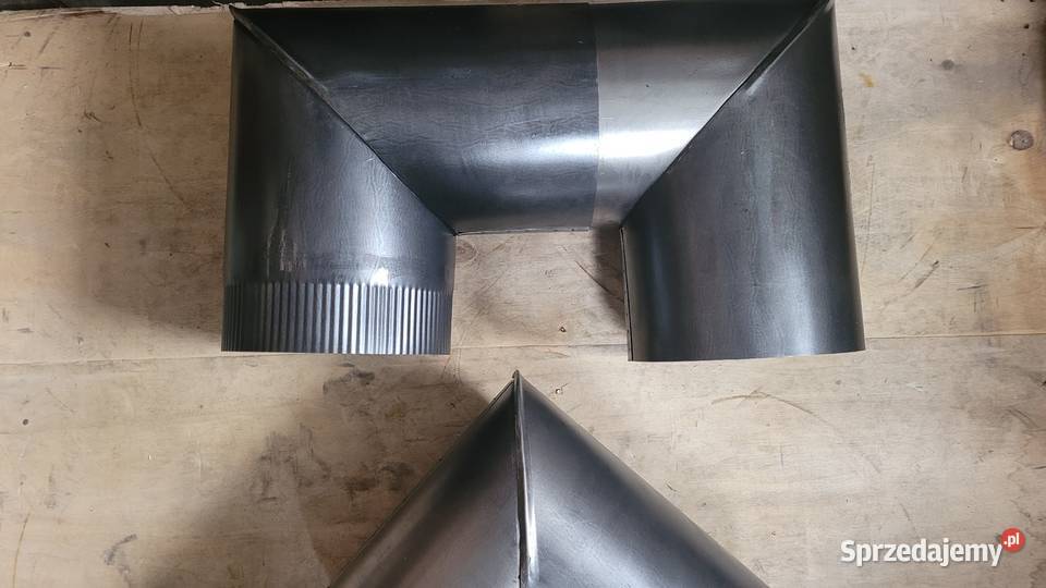 Rura kominowa dymna piecowa fi 200mm gruba OCYNK Kraków
