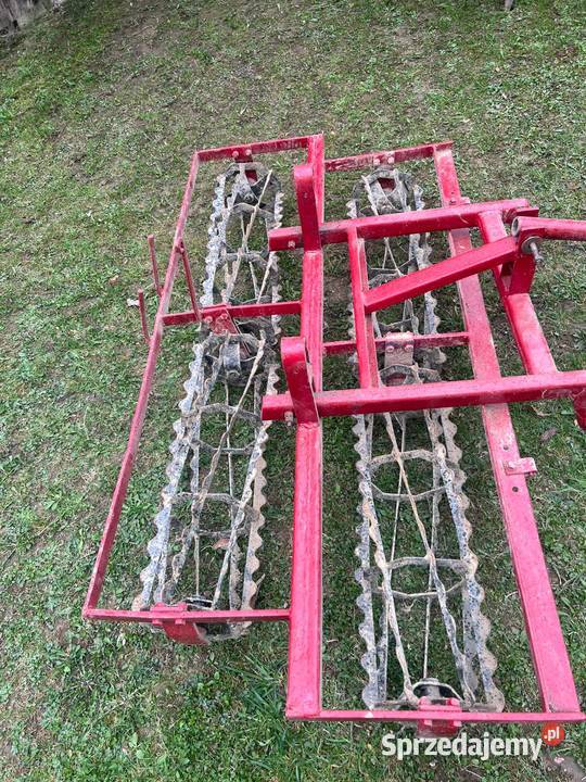 Agregat uprawowy wałkowy Limanowa