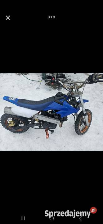 Cross junak 125 Wielkie Rychnowo