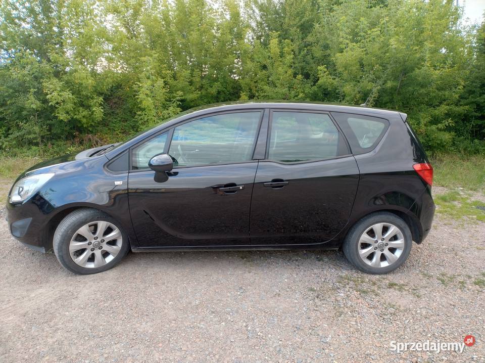 Opel Meriva B 17 CDTI nieuszkodzony
