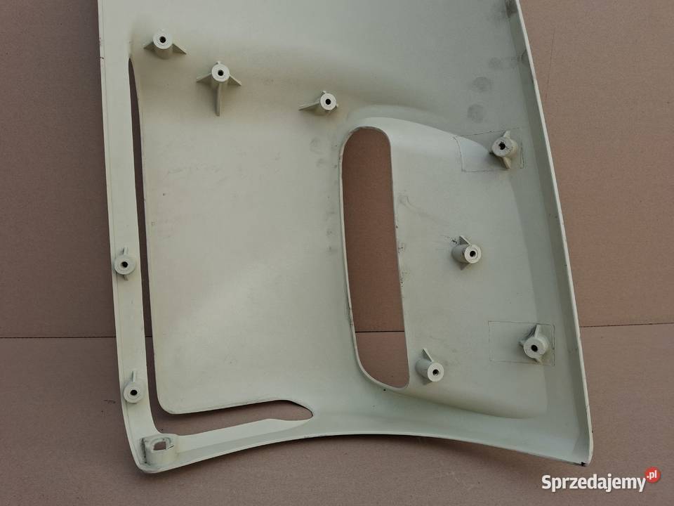 SCANIA R POLIK MASKI OWIEWKA Bieleń